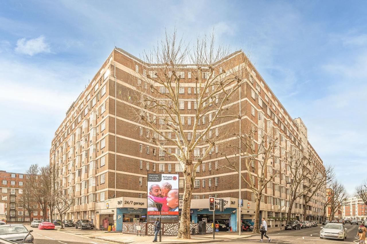 South Kensington Excellent Location Studio At Chelsea Cloister Hotel London Bagian luar foto
