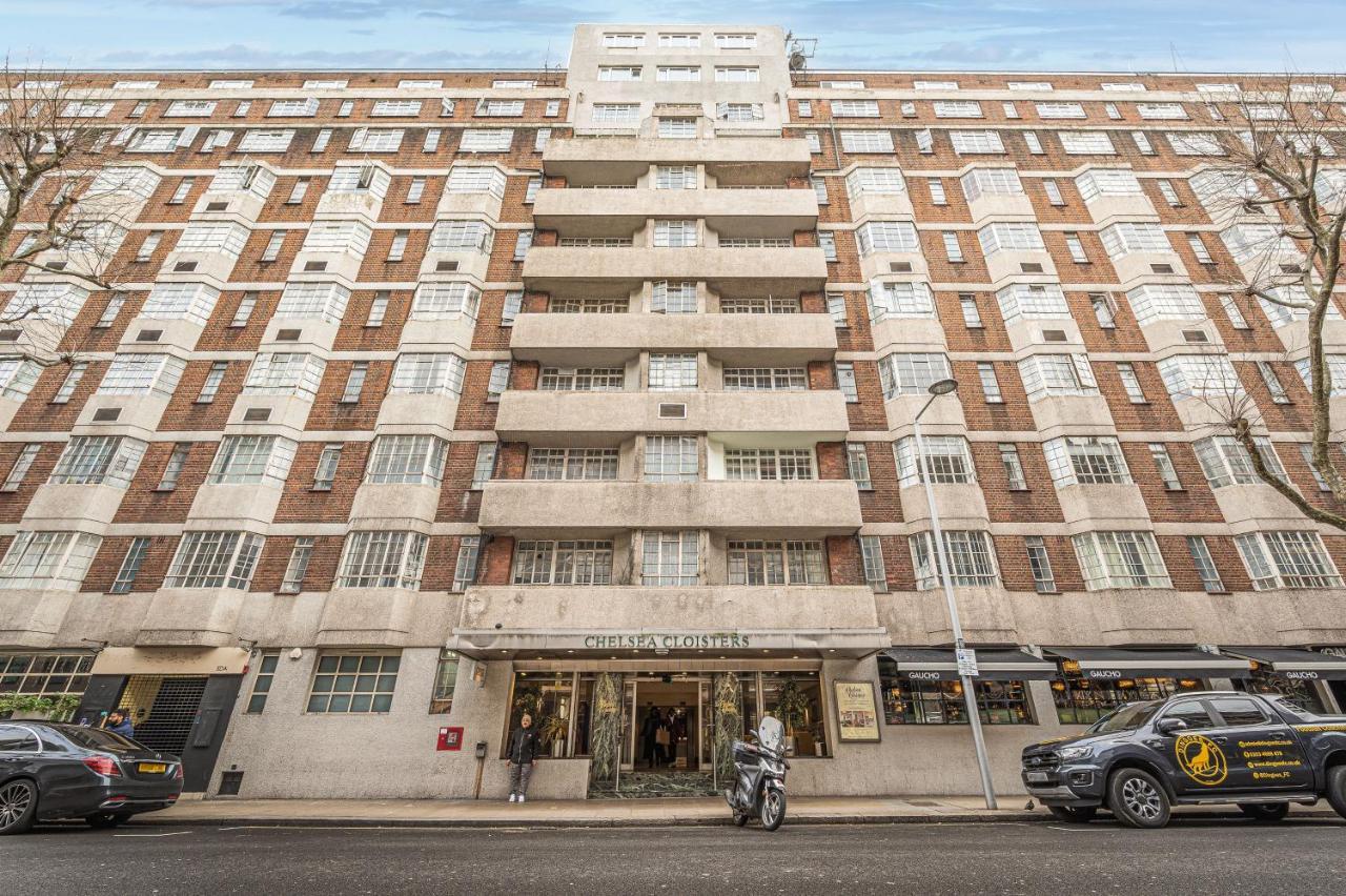South Kensington Excellent Location Studio At Chelsea Cloister Hotel London Bagian luar foto