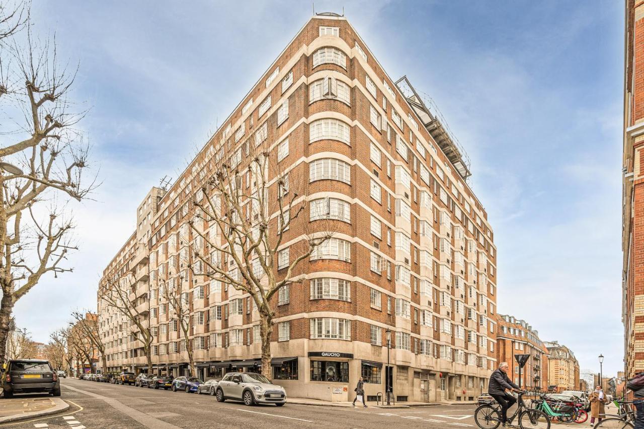 South Kensington Excellent Location Studio At Chelsea Cloister Hotel London Bagian luar foto