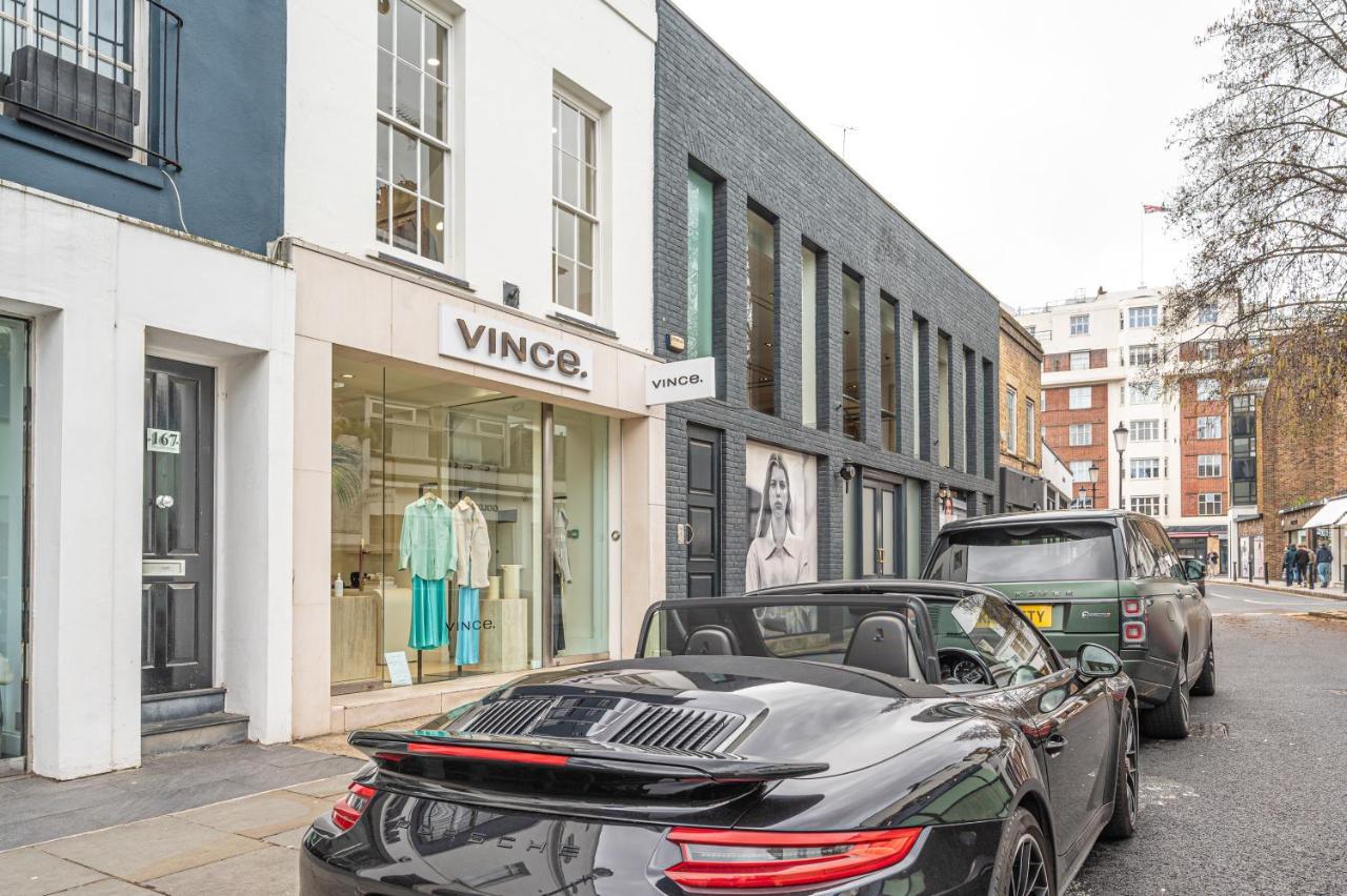 South Kensington Excellent Location Studio At Chelsea Cloister Hotel London Bagian luar foto